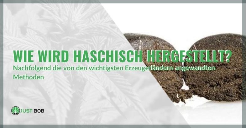 Hauptmethoden zur Herstellung von Haschisch und legalem Haschisch