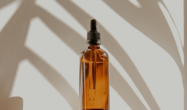 Flasche CBD-Öl
