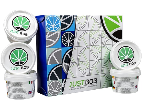 Gold Kit winter mit 5 Sorten von cbd blüten