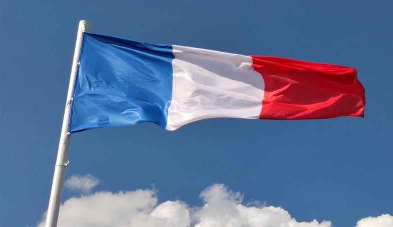 Französische Flagge