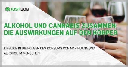 Alkohol und Cannabis zusammen