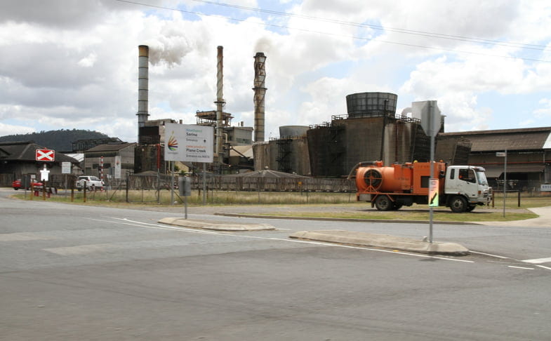 Bioethanol-Produktionsanlage