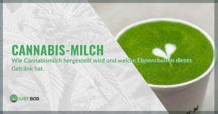 Wie sie hergestellt wird und welche Eigenschaften die Cannabismilch hat