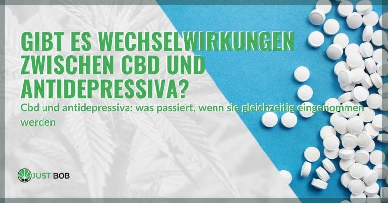 Die Wechselwirkung von CBD und Antidepressiva