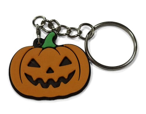 Kürbis-Schlüsselanhänger aus dem Halloween-kit CBD Blüten