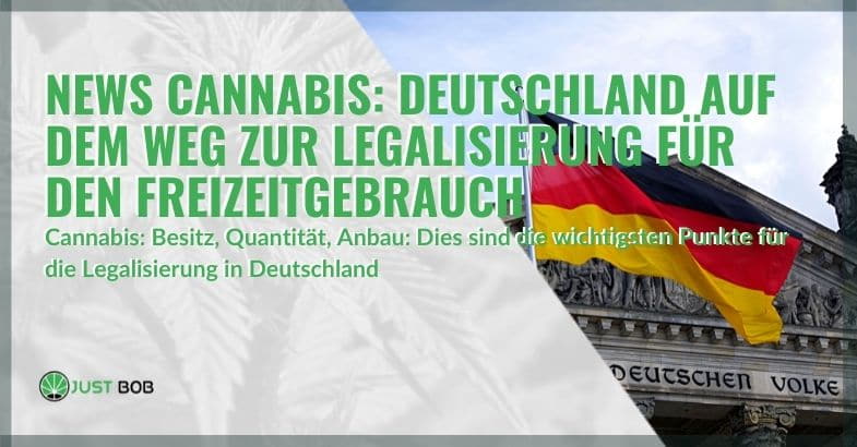 Deutschland auf dem Weg zur Legalisierung von Cannabis