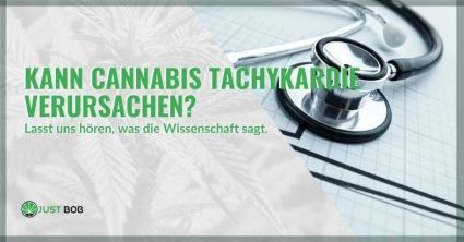 Cannabis kann Tachykardie verursachen | Justbob