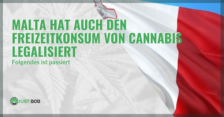 Malta legalisiert den Freizeitkonsum von Cannabis | Justbob