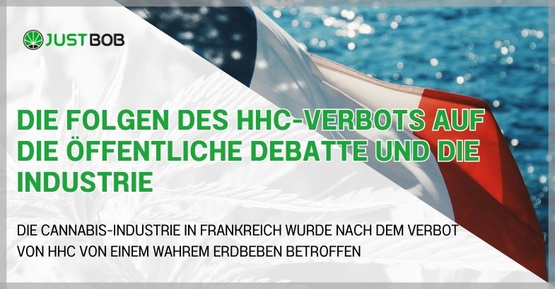 DIE FOLGEN DES HHC-VERBOTS AUF DIE ÖFFENTLICHE DEBATTE UND DIE INDUSTRIE