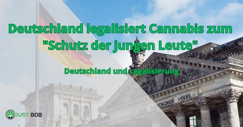Deutschland legalisiert Cannabis zum "Schutz der jungen Leute"