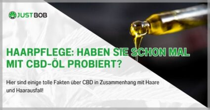 Haarpflege: Haben Sie schon mal mit CBD-Öl probiert?