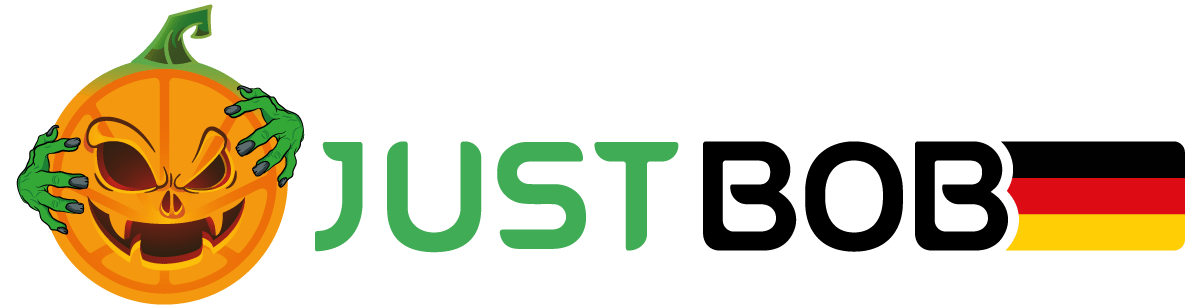 Halloween-Logo von Justbob