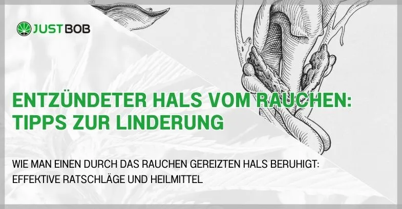 Entzündeter Hals vom Rauchen: Tipps zur Linderung
