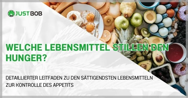 Welche Lebensmittel stillen den Hunger
