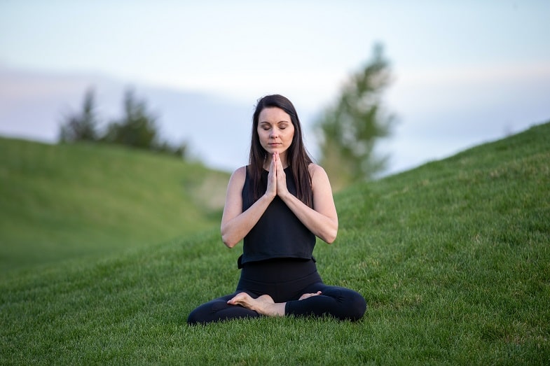 Meditation: eine Natürliche Stimmungsaufheller