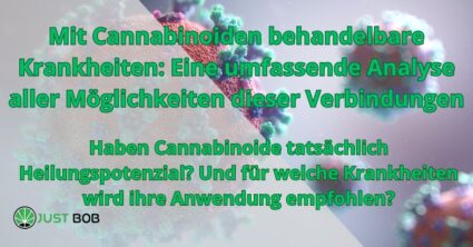 Mit Cannabinoiden behandelbare Krankheiten