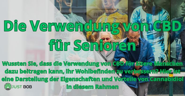 Verwendung von CBD für Senioren