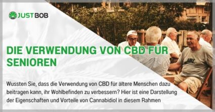 Die Verwendung von CBD für Senioren