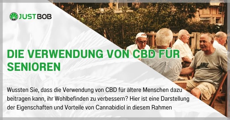 Die Verwendung von CBD für Senioren