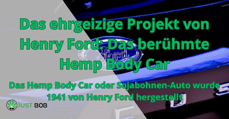 Das berühmte Hemp Body Car