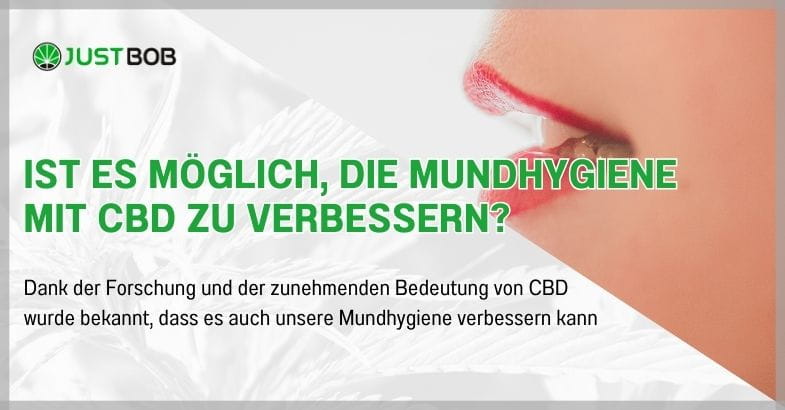 Ist es möglich, die Mundhygiene mit CBD zu verbessern?