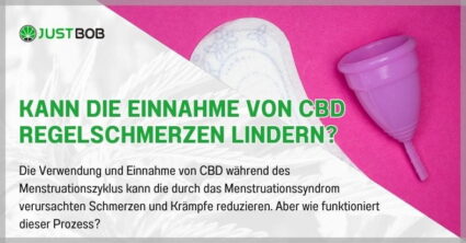 Kann die Einnahme von CBD Regelschmerzen lindern?