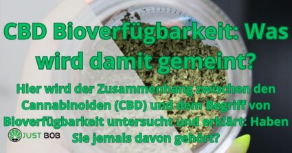 CBD Bioverfügbarkeit: Was wird damit gemeint?