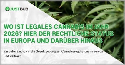 Wo ist legales Cannabis im Jahr 2026?