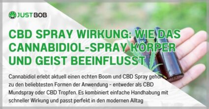 CBD Spray Wirkung: Wie das Cannabidiol-Spray Körper und Geist beeinflusst