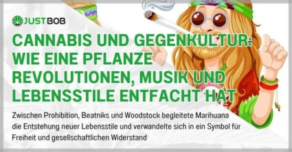 Cannabis und Gegenkultur: Revolutionen, Musik und Lebensstile