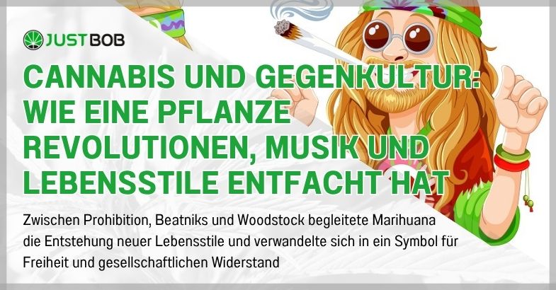 Cannabis und Gegenkultur: Revolutionen, Musik und Lebensstile