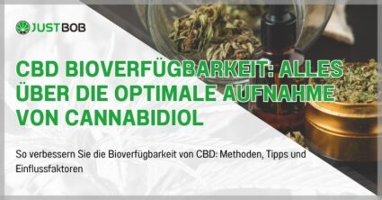 CBD Bioverfügbarkeit: Alles über die optimale Aufnahme von Cannabidiol