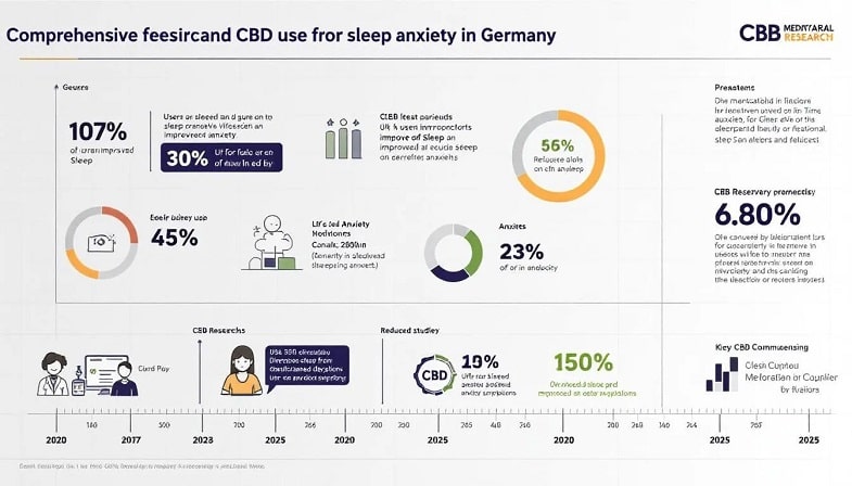 CBD und Angststörungen: Neue Erkenntnisse aus deutschen Studien