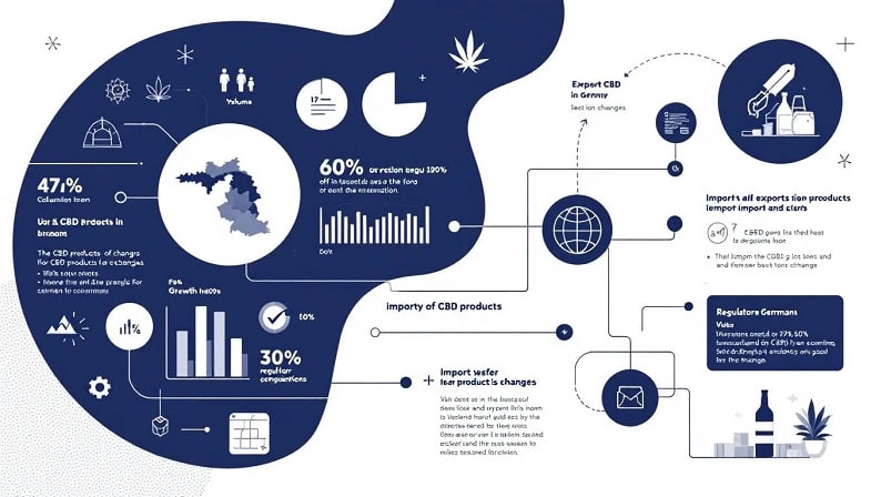 Import und Export von CBD-Produkten