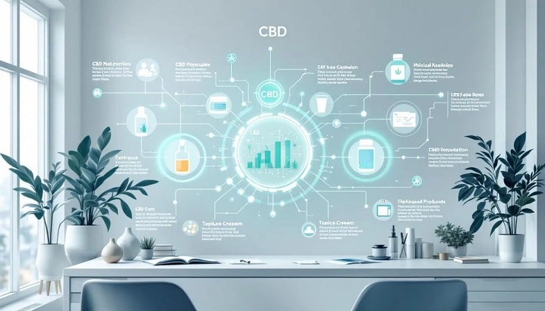 KI-gestützte Produktentwicklung im CBD-Markt