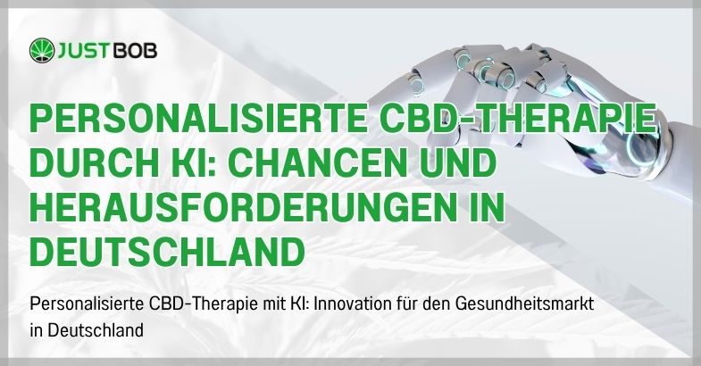 Personalisierte CBD-Therapie durch KI: Chancen und Herausforderungen in Deutschland