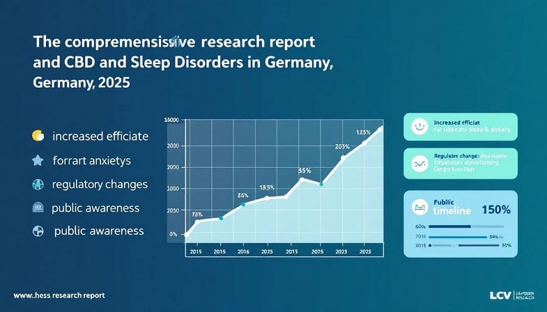 Aktuelle Studienlage zu CBD und Schlafstörungen in Deutschland