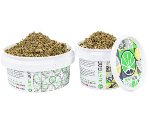 Gläser mit TRIM MELON CBD mit 12% CBD