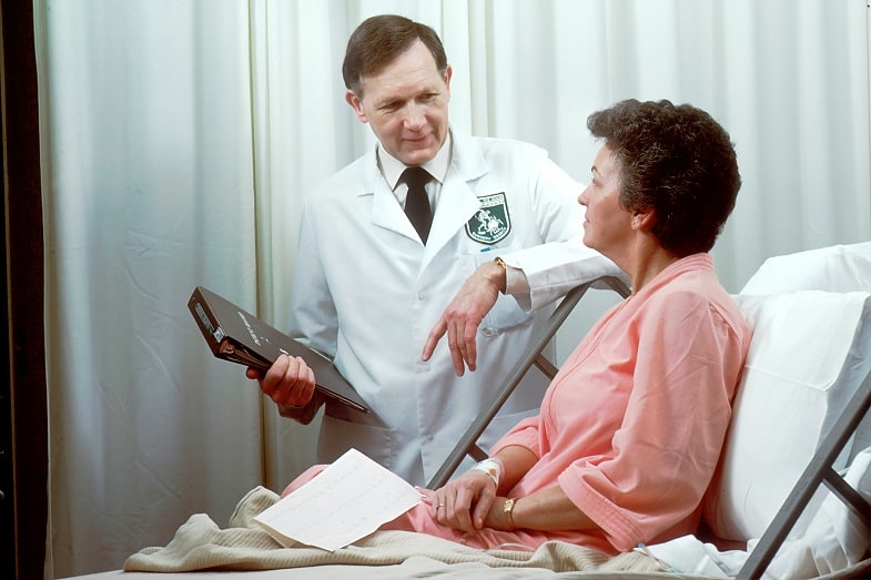 Unterstützungsmöglichkeiten für Patienten