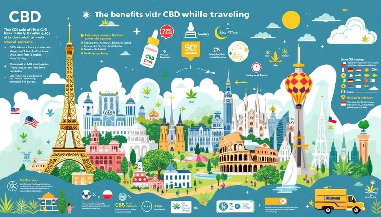 Auswahl hochwertiger CBD-Produkte