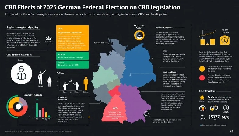 CBD-in-Deutschland Auswirkungen der Bundestagswahl 2025 auf die CBD-Gesetzgebung