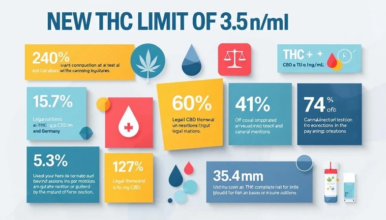 Neuer-THC-Grenzwert Neuer THC-Grenzwert: 3,5 ng/ml