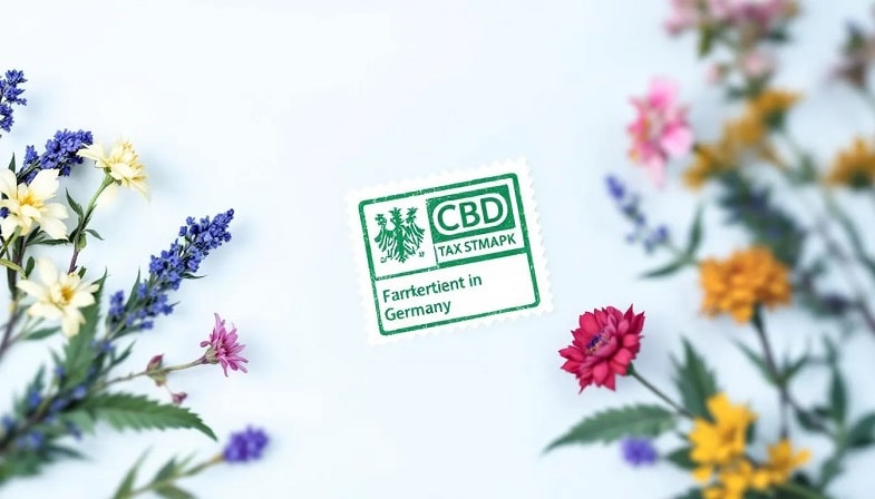 Steuerstempel für CBD Blüten