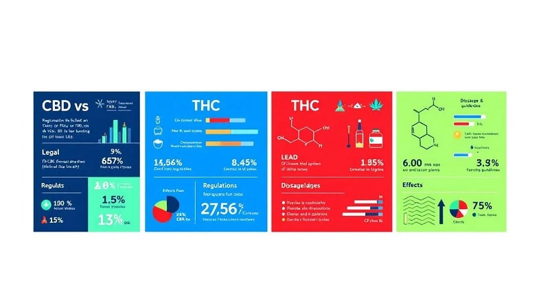 cbd-und-thc CBD und THC: Unterschiede und Gemeinsamkeiten