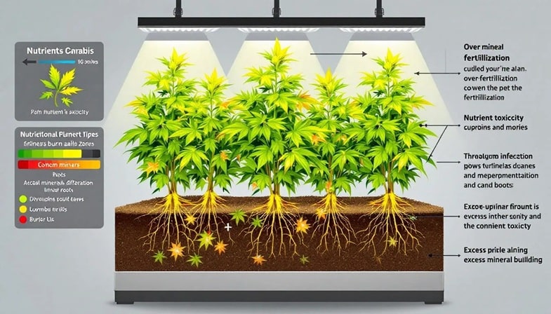 Auswirkungen auf die Pflanzengesundheit