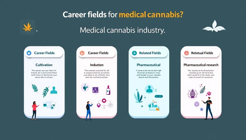 Berufsfelder im Bereich Medizinal-Cannabis