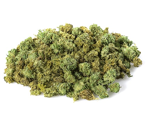 CBD Blüten der Sorte Small Buds Mix