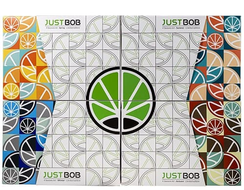 Farbige Boxen Spring-Kit