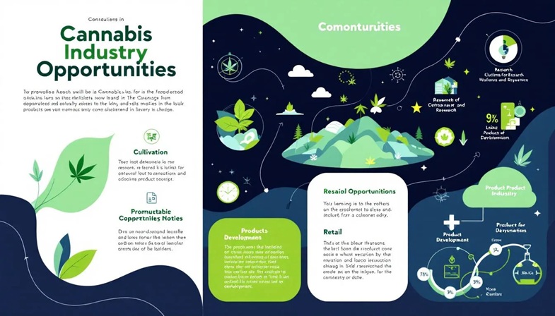 Karrierechancen in der Cannabis-Industrie