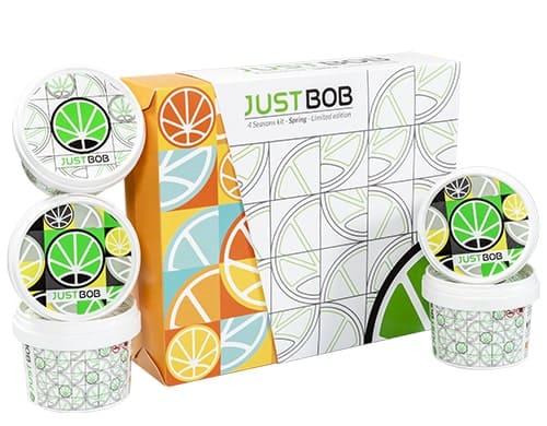 hash spring kit mit 5 Sorten von cbd blüten